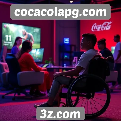 Acessibilidade e inclusão em cocacolapg