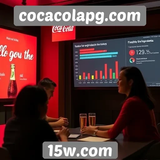 Análise das métricas de engajamento no cocacolapg.com