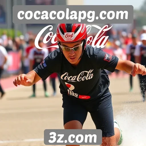 Eventos e competições planejados para cocacolapg