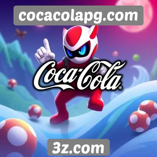 Jogos disponíveis em cocacolapg.com e suas características