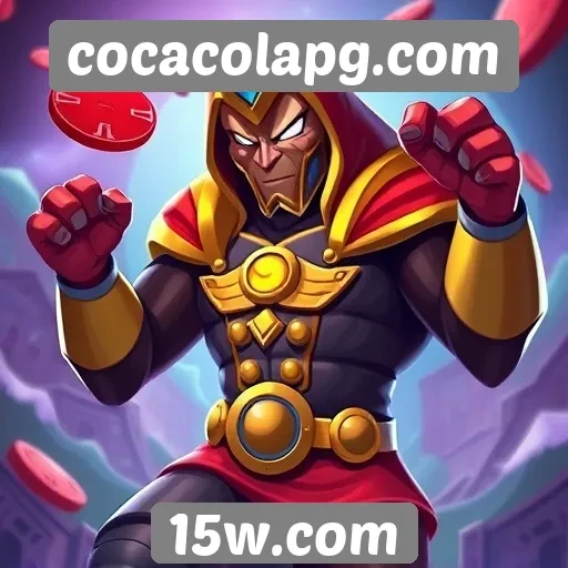 Destaques dos jogos disponíveis no cocacolapg.com