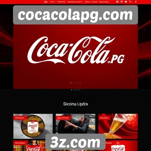 Avaliação da interface e usabilidade do cocacolapg.com