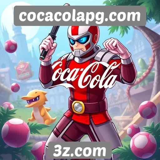 Novos jogos disponíveis no site cocacolapg