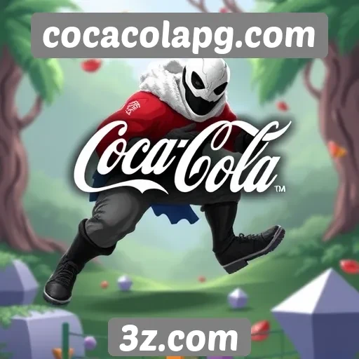 Cocacolapg.com oferece novos jogos para todos os públicos