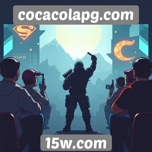 Estudo sobre a popularidade de jogos em cocacolapg.com