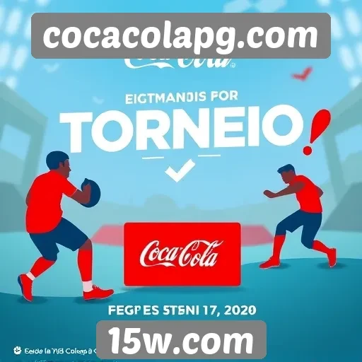 Inscrições abertas para torneio no site Cocacolapg